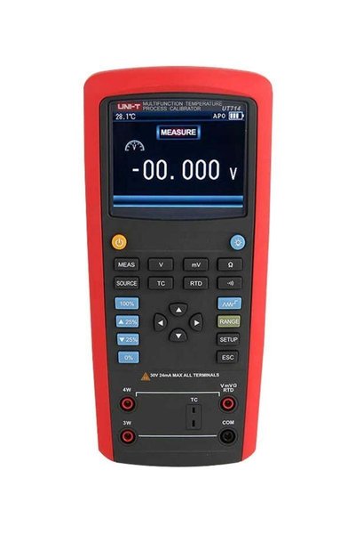 unı-t UT714 Dijital Çok Fonksiyonlu Sıcaklık Proses Kalibratörü