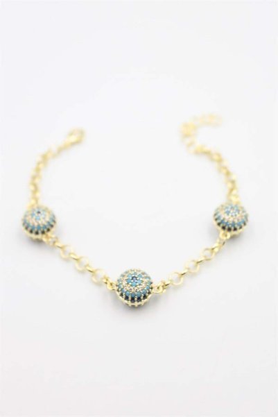 Generic Brand Nazar vip bracelet - gold