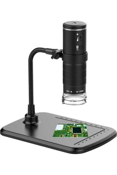 OEM Eccomum F210 Ψηφιακό Εκπαιδευτικό Μονοφθάλμιο Μικροσκόπιο 50x Κωδικός: 04066
