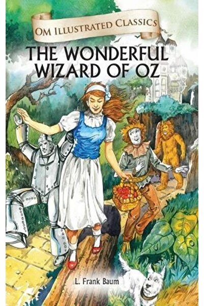 Om Books International Om Classic Novel - The Wizard Of Oz