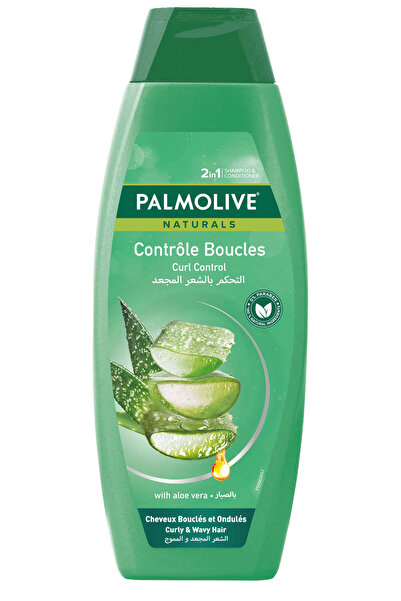 Palmolive Naturals Shampoo & Conditioner Curl Control for Curly & Wavy Hair w...