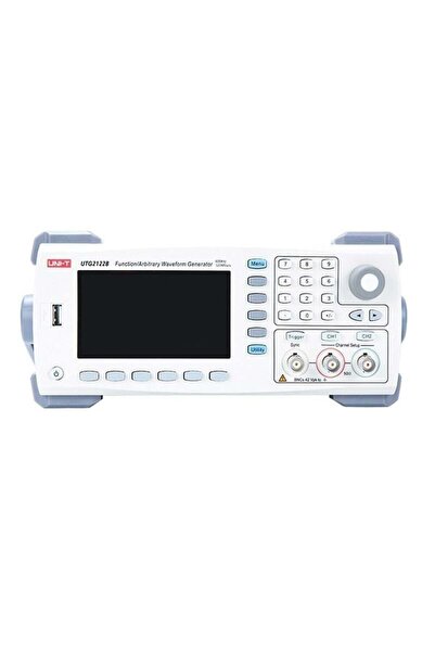 unı-t UTG2122B 120MHz 2 Kanal Fonksiyon / Keyfi Dalga Jeneratörü