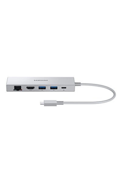 Samsung Çoklu Bağlantı Noktası Adaptörü EE-P5400, Ethernet, HDMI, USB Type-C,...