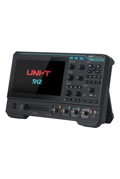 unı-t MSO1254HD 250MHz 4 Kanal 12 Bit Karışık Sinyal Osiloskop