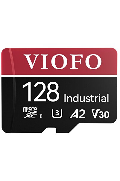 Viofo 1080P/2K/4K araç kamerası için 128 GB MicroSD hafıza kartı MLC V30 U3