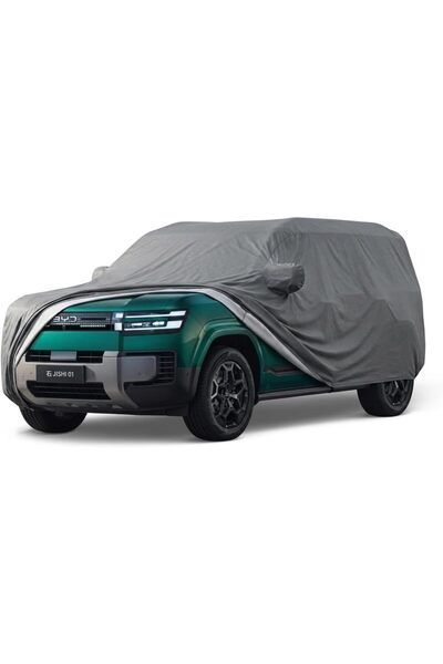 CFT Waterproof Car Cover Replace for BYD TAI 7 BYD TI 7 With 6 Layers All Wea...