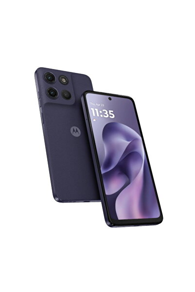 Motorola G17، سعة 128 جيجابايت، ذاكرة وصول عشوائي 4 جيجابايت، 4G، شريحتي اتصا...