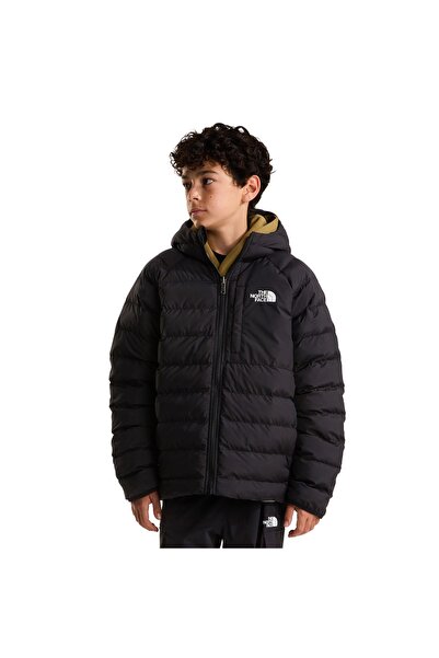 THE NORTH FACE B ΑΝΑΣΤΡΕΨΙΜΟ ΜΠΟΥΦΑΝ ΜΕ ΚΟΥΚΟΥΛΑ PERRITO NF0A88TWWOO-WOO Μαύρο
