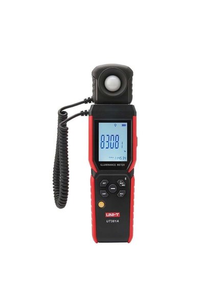 unı-t UT381A Işık Ölçer Lüksmetre Bluetooth