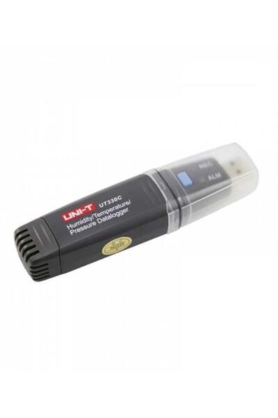 unı-t UT330C Sıcaklık Basınç Nem Veri Kaydedici