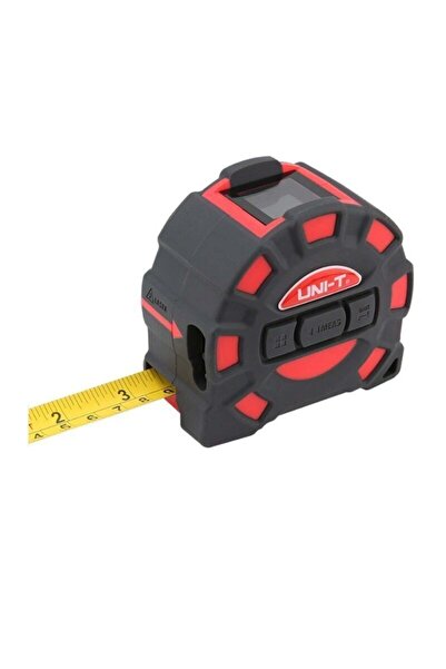 unı-t LM60T 50m Lazer ve 5m Şerit Metre 2'si 1 Arada