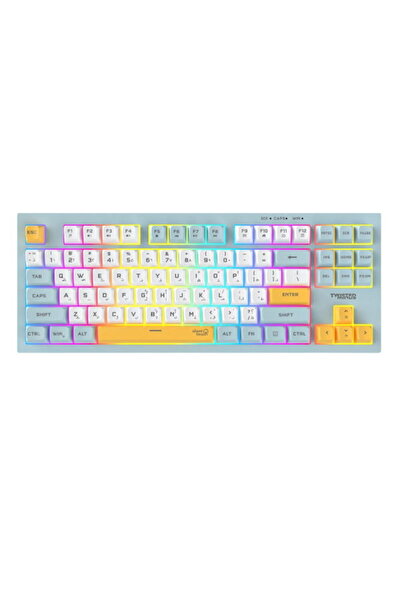 Twisted Minds Spectrum Series Gaming Keyboard, Wired - TM-MK75-W