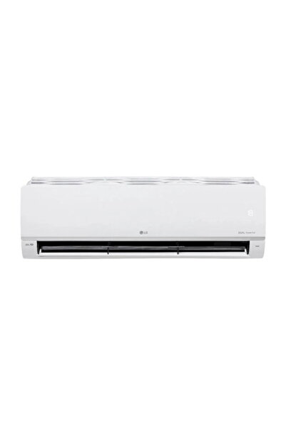 LG مكيف هواء سبليت، 22100 وحدة حرارية بريطانية، ساخن/بارد، ضاغط إنفرتر، أبيض ...