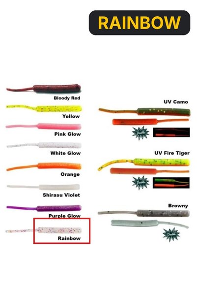 Fujin Baby Worm 5.2 cm Floating LRF Silikonu