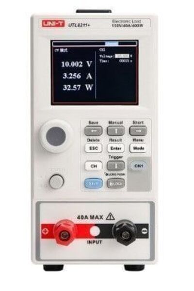 unı-t UTL8211+ Kompakt DC Elektronik Yük 150V 40A 400W