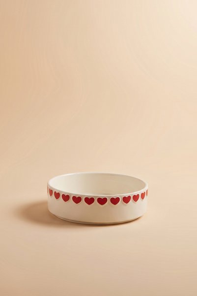 Karaca Sweetheart Kalp Detaylı Kase 14 cm
