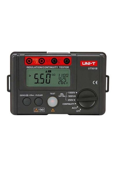 unı-t UT501B İzolasyon Megeri