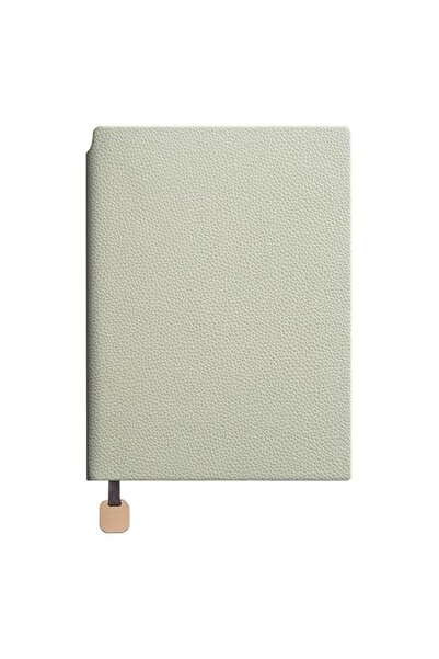 LINEDSON Lined Journal Notebook, Green, 100 Sheets/200 Pages, Medium 5.6 in x...