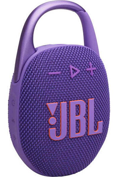 JBL , Portable Clip 5 Speaker, Bluetooth, Purple