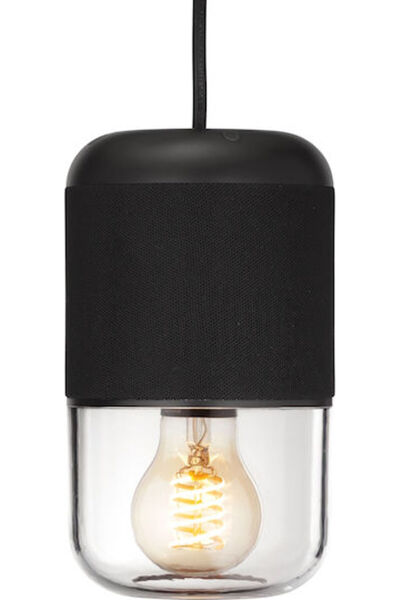 Other Lemus Life 20W Κρεμαστό Φωτιστικό Μαύρο με Ντουί E27 20.5x12εκ.