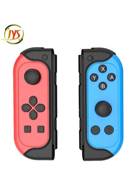 Jys NS191 Ασύρματο χειριστήριο για Switch Πολύχρωμο