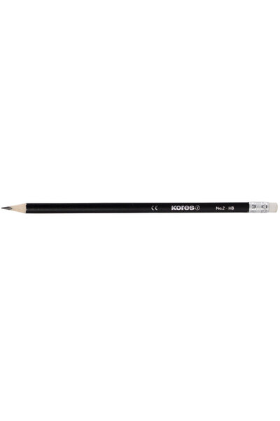 kores HB Graphite Pencil with Eraser
