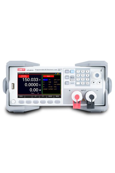 unı-t UTL8512+ Programlanabilir DC Elektronik Yük 150V 30A 300W
