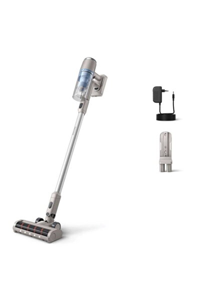 Philips Cordless Vacuum Cleaner, Bagless, 21.6V, Blue - XC2011/61