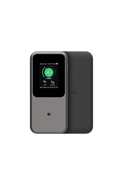 ZTE MU5120 - en güçlü 5G taşınabilir WiFi Access Point, devasa 10000mAh pil, ...
