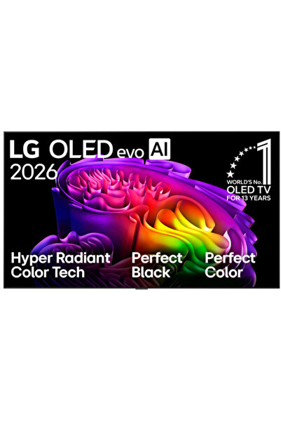 LG 83-inch TV, 4K Ultra HD (3840x2160) resolution, Smart, OLED, α11 AI proces...