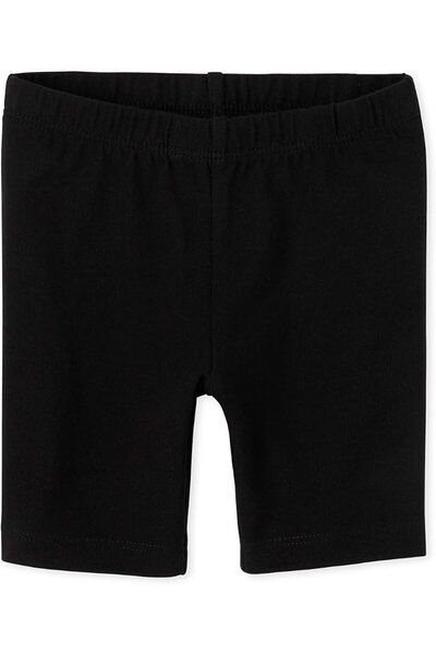 The Children's Place Girls SOLID BIKE SHORT Shorts (pack of 1)