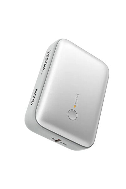 portable OK, Spark Power Bank, 10000 mAh, 20W, White