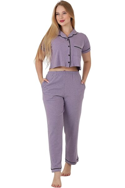 ZECOTEX بيجامة نسائية كلاسيك قطن 100% – Classic Cotton Pajama for Women – Com...