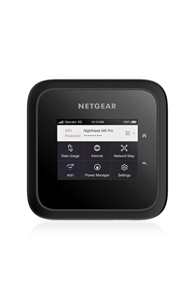 NETGEAR Nighthawk M6 Pro 5G WiFi 6E Mobil Access Point Routersi (MR6450) - Ul...