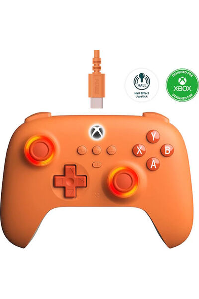 8Bitdo Υπέρτατο ενσύρματο χειριστήριο C με μοχλούς Hall Effect για Xbox One, ...