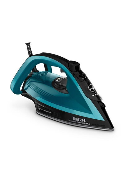 TEFAL مكواة بخارية 2800 واط باللونين الأسود والأزرق FV6832M0