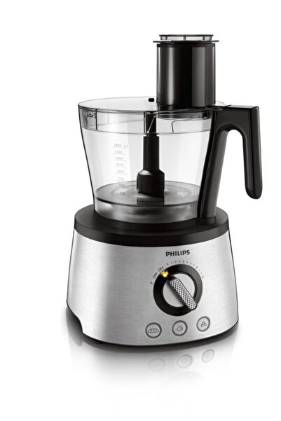 Philips معالج طعام سلسلة 7000، 1300 واط، أسود - HR7778/01