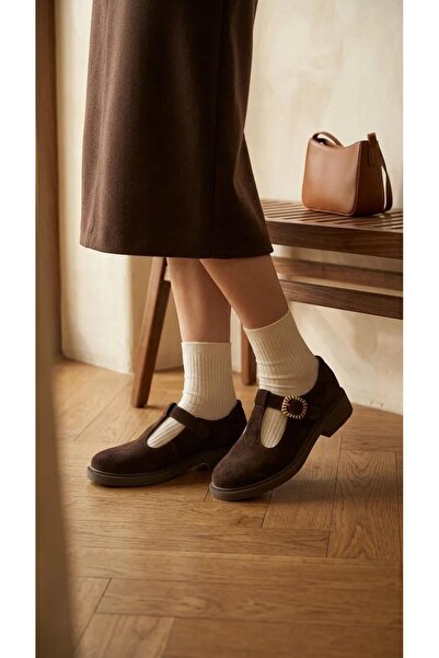 Ms Premium 36001 genuine leather women's shoes