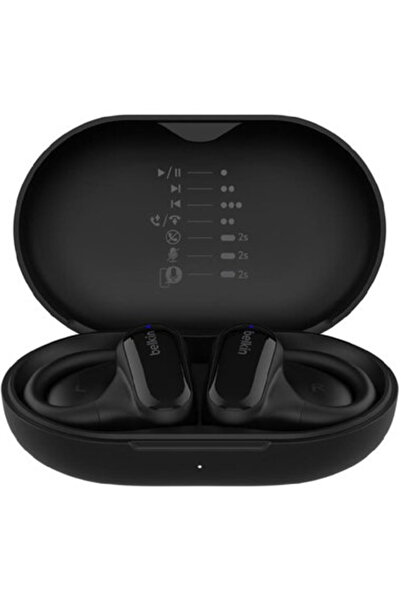 Belkin سماعات أذن لاسلكية ساوندفورم كليرفيت بتصميم مفتوح، تدوم البطارية حتى 2...