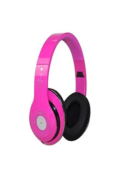Generic Brand سماعة رأس لاسلكية ستيريو STN-16 مع مشغل MP3