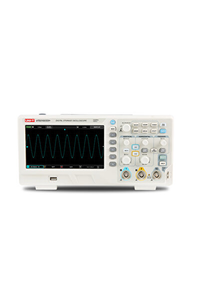 unı-t UTD2102CEX+ 100MHz Dijital Osiloskop