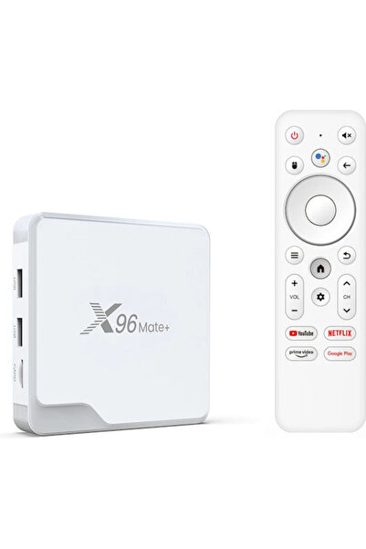 OEM TV Box X96Q Mate+ 6K UHD με WiFi, 2GB RAM και 16GB χώρο αποθήκευσης με λε...