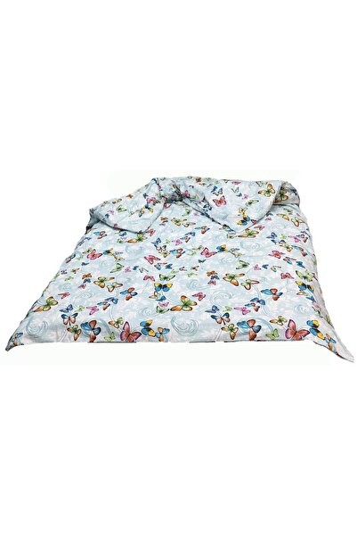 Liz Line Blue duvet cover 140/210cm, "Just Butterflies" 100% cotton by