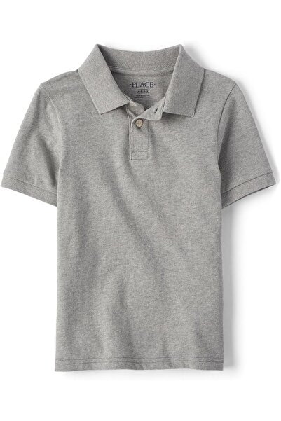 The Children's Place Boys' and Toddler Short Sleeve Pique Polo