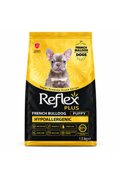 Plus French Bulldog Yavru Köpek Maması 1,5 Kg