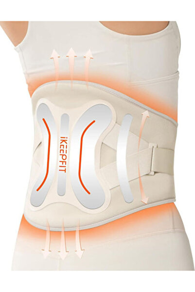 Other iKeepFit Maxwarm 4.0 Ζώνη Μασάζ για Μέση, Πλάτη και Σώμα με Λειτουργία ...