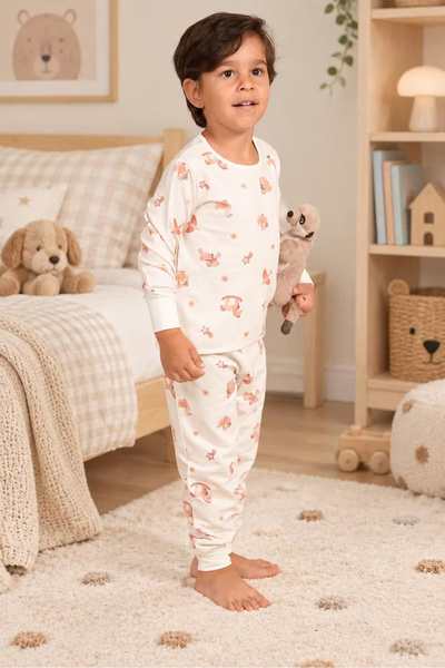 Lunalin 1 Tog / Masal Bebek Organik Pijama