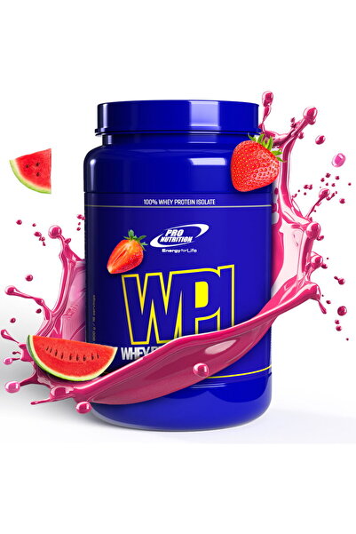 Pro Nutrition Πρωτεΐνη ορού γάλακτος απομονωμένη, WPI Καρπούζι Φράουλα 900γρ
