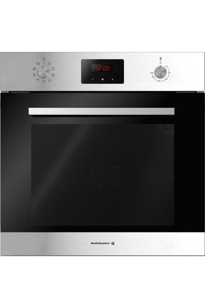 Kelvinator فرن كهربائي مدمج 59 سم من الفولاذ، طراز KRBO-E9SDFE9-M674/X