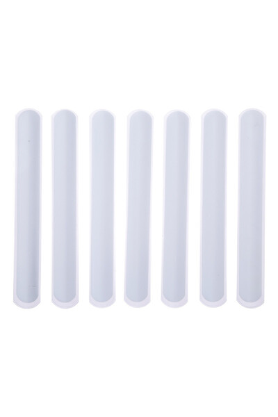 Choice 30pcs 30pcs/lot Blank Slap Bracelets Christmas Santa Claus Wristband B...